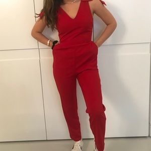 Aqua Jumpsuit